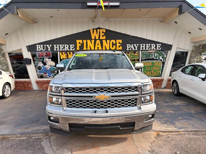 chevrolet silverado 1500 2015 1GCRCREC6FZ399507 image